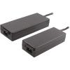 XP POWER AHM150PS12 Desktop AC Adapter 150W 12V 12.5A, 80~264 VACin, External, Medical + IND, AC C14, DC Power DIN, 4 Pin view 1