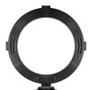Vidpro RL-8 8" Inch LED Ring Light Kit with Mini Tripod and Ball Head. USB Powered for Portraits, Makeup, Modelling, Vloggers, Macro Photos and YouTube. Variable Color Temperature 2800K 4500K 6500K view 4