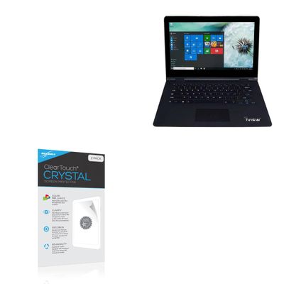 BoxWave Screen Protector Compatible with iView Ultima (13.3 in) - ClearTouch Crystal (2-Pack), HD Film Skin - Shields from Scratches