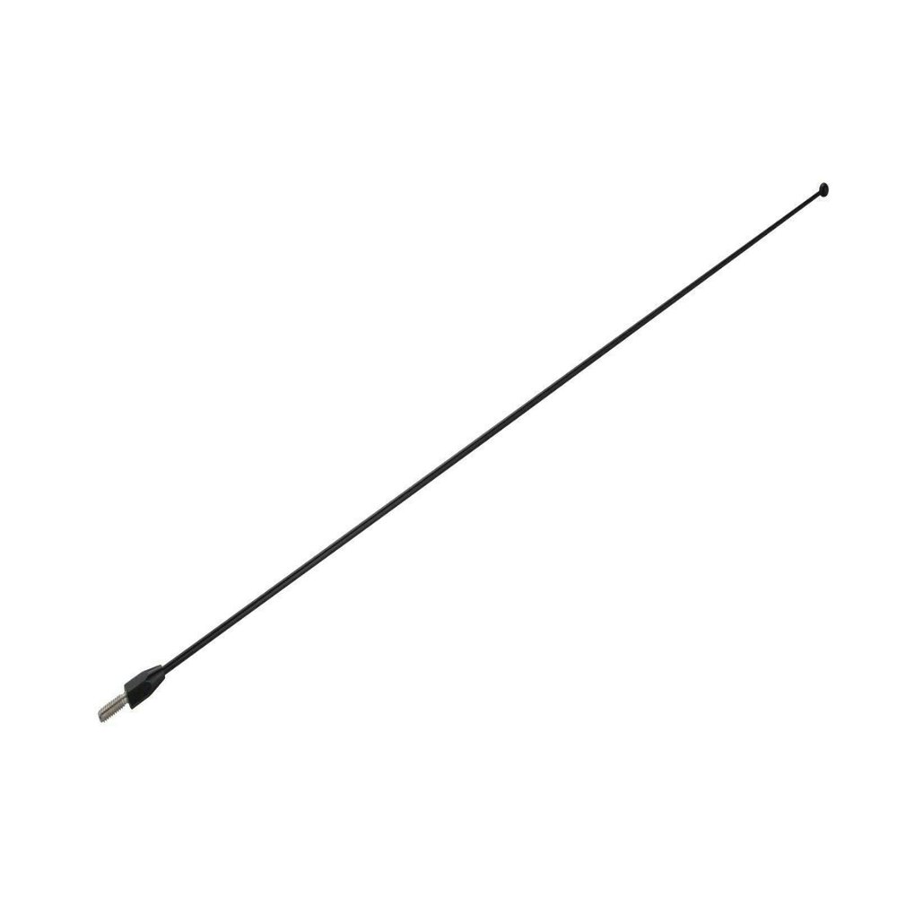 21 inch Black Stainless Steel Antenna for Jeep Grand Cherokee (1999-2004) 1999 2000 2001 2002 2003 2004 99 00 01 02 03 04 MAST Fender Power Radio AM/FM 4-Door Laredo Limited Overland SE Sport Utility