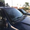 21 inch Black Stainless Steel Antenna for Jeep Grand Cherokee (1999-2004) 1999 2000 2001 2002 2003 2004 99 00 01 02 03 04 MAST Fender Power Radio AM/FM 4-Door Laredo Limited Overland SE Sport Utility view 2