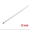 21 inch Black Stainless Steel Antenna for Jeep Grand Cherokee (1999-2004) 1999 2000 2001 2002 2003 2004 99 00 01 02 03 04 MAST Fender Power Radio AM/FM 4-Door Laredo Limited Overland SE Sport Utility view 4