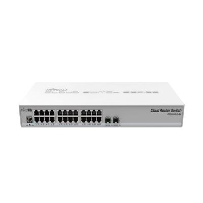 Cloud Router Switch Crs326-24g-2s+rm Mikrotik