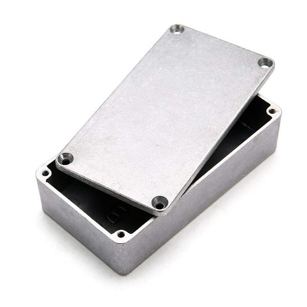 Aluminium Enclosure Box External Enclosure Junction Box Outdoor Diecast Aluminium Enclosure Box 122 x 66 x 39.5mm