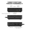 Belkin Thunderbolt 3 Dock Core With Thunderbolt 3 Cable - Usb C Hub - 7-In-1 Docking Station For Macs & Windows, 60W Upstream Charging, With Gigabit Ethernet, Displayport & Audio Ports view 2