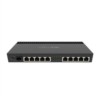 MikroTik RouterBOARD 4011iGS+RM 10x1000-T, 1xSFP+, RouterOS, RB4011IGS+RM (10x1000-T, 1xSFP+, RouterOS L5, Desktop Case w. Rackmount Kit)