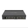 MikroTik RouterBOARD 4011iGS+RM 10x1000-T, 1xSFP+, RouterOS, RB4011IGS+RM (10x1000-T, 1xSFP+, RouterOS L5, Desktop Case w. Rackmount Kit) view 2