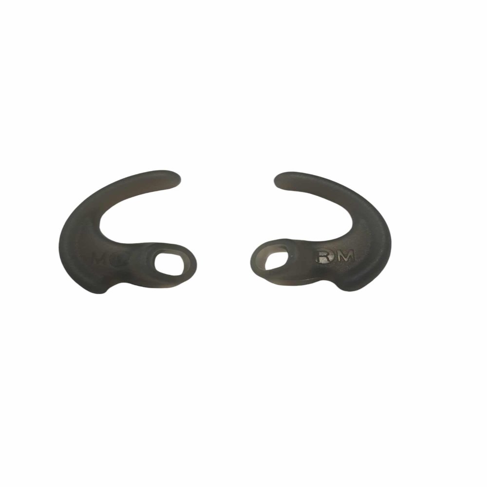Medium Black Ear Arc Supporter Left + Right for Sony Wireless Headset Earphones