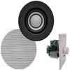 Earthquake Sound BTA-3.0 2-Channel Bluetooth in-Wall Power Amplifier with Two 3-inch Edgeless in-Ceiling Moisture-Resistant Speakers view 1