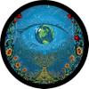 TIRE COVER CENTRAL Mother Earth Spare Tire Cover (Select tire Size/Back up Camera Option in MENU) Custom Sized to Any Make/Model (245/75r17 Back up Camera Opening) view 1