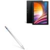 BoxWave Stylus Pen Compatible with Dragon Touch Max10 Tablet - AccuPoint Active Stylus, Electronic Stylus with Ultra Fine Tip - Metallic Silver view 1