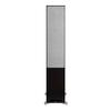 ELAC Debut Reference Floor Standing Speaker, Walnut or Oak Single Tower Speakers for Home Theater, Black Baffle with Walnut Sides view 2