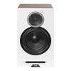 ELAC Debut Reference B6.2 Bookshelf Speakers - (Pair) White Baffle, Oak Cabinet view 2