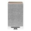 ELAC Debut Reference B6.2 Bookshelf Speakers - (Pair) White Baffle, Oak Cabinet view 3