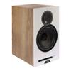 ELAC Debut Reference B6.2 Bookshelf Speakers - (Pair) White Baffle, Oak Cabinet view 4
