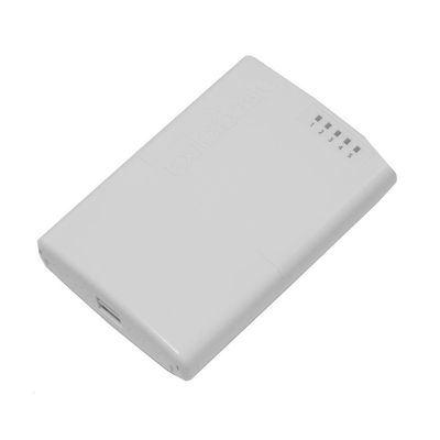 Mikrotik Powerbox 5 Port Outdoor Router PoE Output RB750P-PBr2 Supply Power to 4 PoE Capable Devices