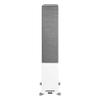 ELAC Debut Reference Floor Standing Speaker, Walnut or Oak Single Tower Speaker for Home Theater, White Baffle with Oak Sides view 2