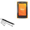 BoxWave Stylus Pen Compatible with Juniper Systems Mesa 3 - EverTouch Capacitive Stylus, Fiber Tip Capacitive Stylus Pen - Jet Black view 1