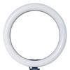 Vidpro RL-10 10" Inch LED Ring Light Kit with Mini Tripod and Ball Head. USB Powered for Portraits, Makeup, Modelling, Vloggers, Macro Photos and YouTube. Variable Color Temperature 2800K 4500K 6500K view 4