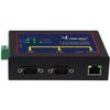 DIEWU Industrial 2 Ports RS232/422/485 Serial Device Server Converter Support VCOM/TCP Server/TCP Client/UDP Mode view 2