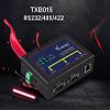 DIEWU Industrial 2 Ports RS232/422/485 Serial Device Server Converter Support VCOM/TCP Server/TCP Client/UDP Mode view 3