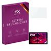 atFoliX Plastic Glass Protective Film compatible with Chuwi Hi10 X, 9H Hybrid-Glass FX Screen Protector view 1