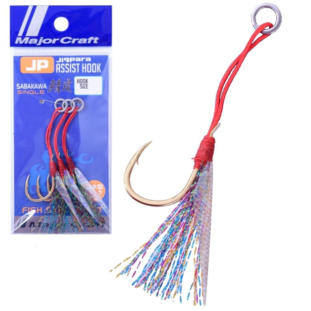 Majorcraft JPS-ASSISTHOOKSABASS Assist Hook SABA S