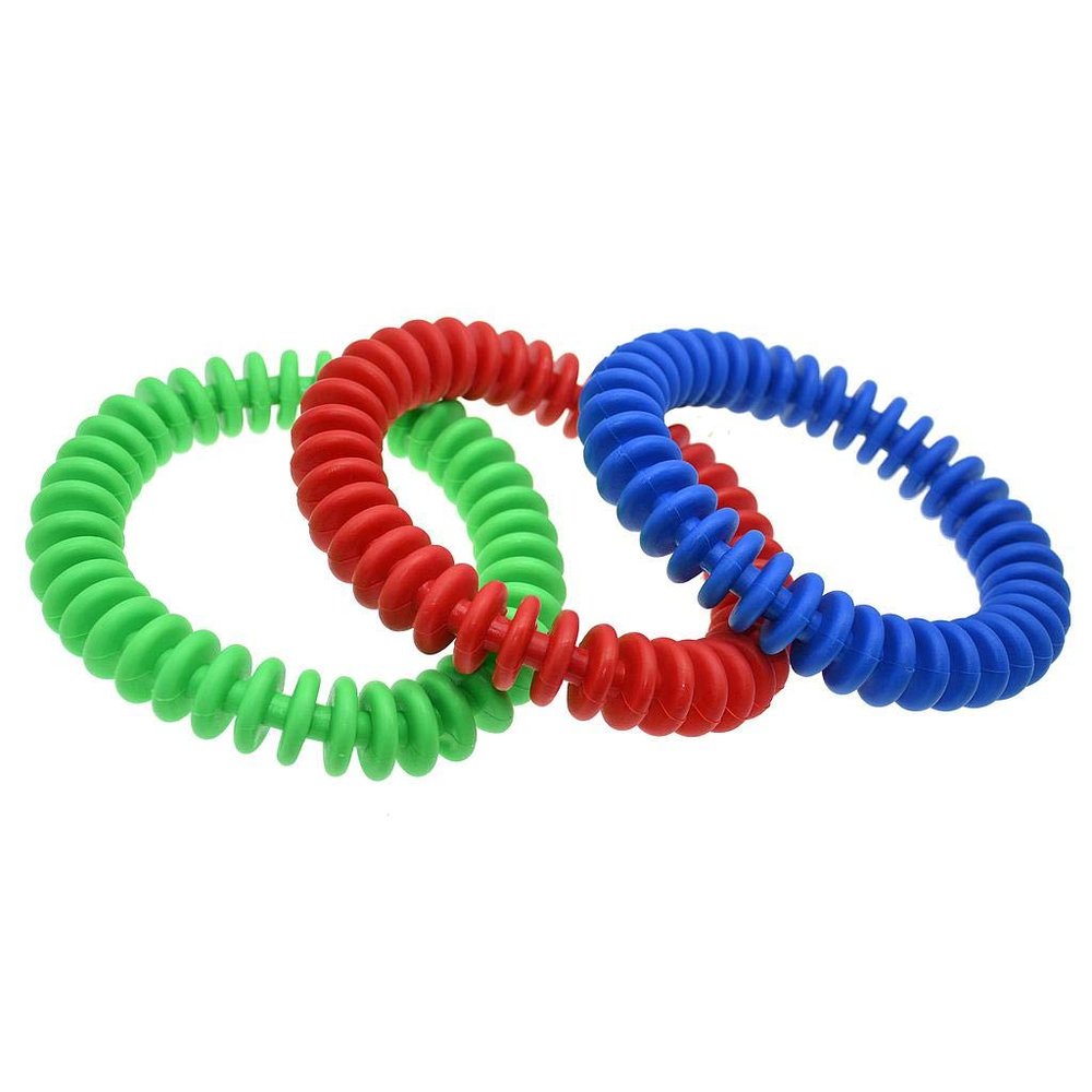 Pre-Sport Unisex-Youth Flexi Throwing Ring, Green, 150mm