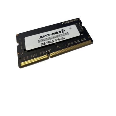 parts-quick 8GB Compatible Memory for Terramaster F2-221, F2-421, F4-421, F5-421, F8-421 SO-DIMM RAM