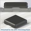 AirGain RECON13 RT5G 5G 9-in-1 MIMO LTE/5G x 4, Wi-Fi x 4 & GNSS Antenna - Thread Mount - Black - 15ft - SMA view 3