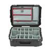 SKB 3i-2215-8 Utility Case with Think Tank Designed Dividers and Lid Organizer view 2