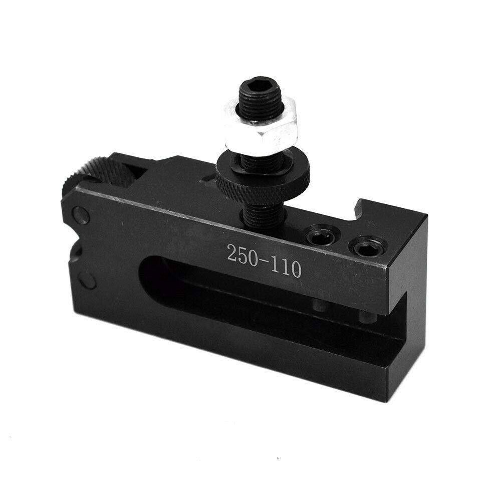 Compatible with AXA #10 250-110 Knurling and Turning Tool Holder Quick Change Tool Post 6-12"