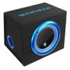 Rockville RVB10.1A 10 Inch 500W Active Car Subwoofer with Enclosure, Built-in Class AB Amplifier, Adjustable Bass Boost, Compact Design, for Car Audio Enthusiasts view 1