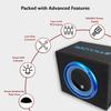 Rockville RVB10.1A 10 Inch 500W Active Car Subwoofer with Enclosure, Built-in Class AB Amplifier, Adjustable Bass Boost, Compact Design, for Car Audio Enthusiasts view 3