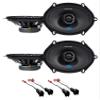 Alpine S 5x7" Front+Rear Speaker Replacement Kit For 1999-2002 Lincoln Navigator view 1
