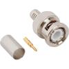 000-68175, Conn BNC 0Hz to 4GHz 50Ohm Crimp ST Cable Mount PL Gold (5 Items) view 1