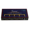 DIEWU Industrial 4 Ports Serial Device Server Converter Ethernet to RS232/422/485 Support VCOM/TCP Server/TCP Client/UDP Mode view 1