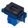 Panasonic NR3170B Gutto Series Information Modular Jack, CAT6, Embedded Type, Black view 1