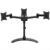 13-22" Triple Screen LCD Monitor Holder Desktop Clamping Full Rotation 3 Monitor TV Mount Arm view 3