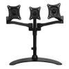 13-22" Triple Screen LCD Monitor Holder Desktop Clamping Full Rotation 3 Monitor TV Mount Arm view 4