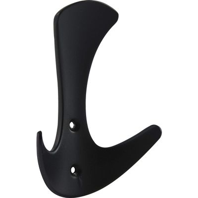 Alles im Griff 72697400 Tegua Clothes Hooks, Black