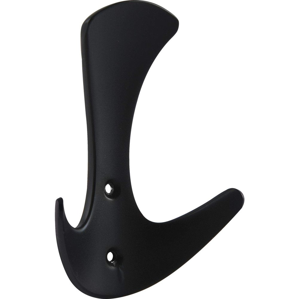 Alles im Griff 72697400 Tegua Clothes Hooks, Black