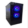 Centaurus Andromeda B9 Gaming PC, AMD Ryzen 7 7800X3D 8-Core, Radeon RX 9060 XT 16GB, 2TB NVME SSD, 32GB DDR5 RAM, Win 11 Pro, WiFi, RGB LEDs, Glass. Custom Built Performance Gaming Desktop Computer view 1