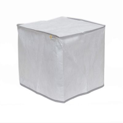 PERFECT DUST COVER The, White Vinyl Cover for Canon Pixma TR4527 Wireless Inkjet Printer, Anti Static and Waterproof Cover, Dimensions 17.2''W x 11.7''D x 7.5''H by The LLC