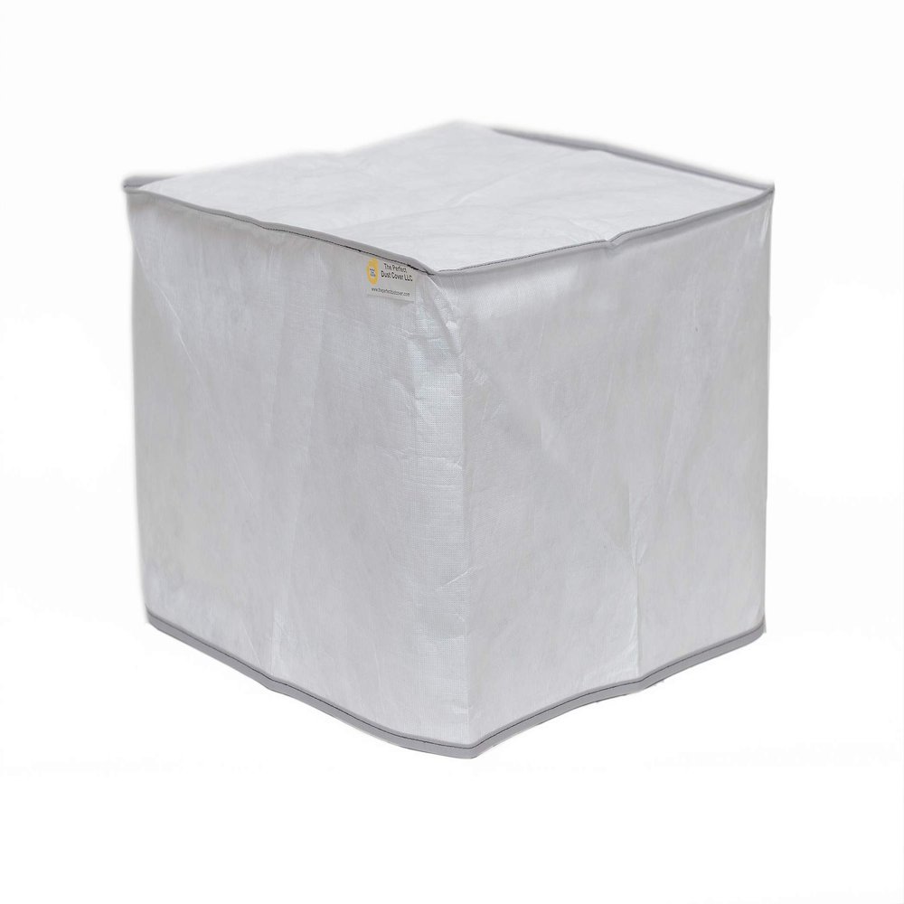 PERFECT DUST COVER The, White Vinyl Cover for Canon Pixma TR4527 Wireless Inkjet Printer, Anti Static and Waterproof Cover, Dimensions 17.2''W x 11.7''D x 7.5''H by The LLC