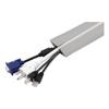 Ativa Cable Management Tube, Gray view 3