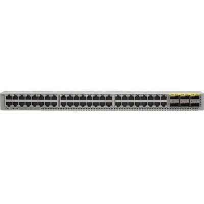 Cisco Nexus N9K-C9372TX-E 48 Port 1/10G-T 6 Port 40G QSFP+ Front-to-Back Airflow Switch (Renewed)