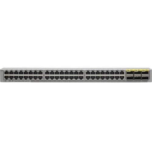 Cisco Nexus N9K-C9372TX-E 48 Port 1/10G-T 6 Port 40G QSFP+ Front-to-Back Airflow Switch (Renewed)