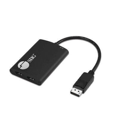 1x2 DP 1.2 to HDMI MST Splitter