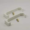 3D Cabin Now Broadband Hub Two Wall Bracket Wall Mount Holder WiFi Router White view 1
